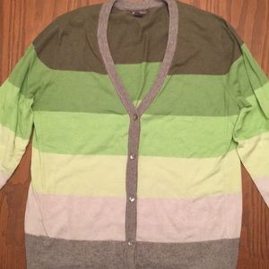 Eddie Bauer XL cardigan